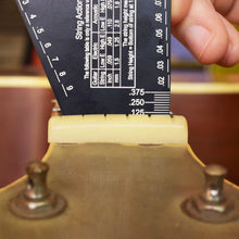 Load image into Gallery viewer, Fret Rocker, String Action Gauge, String Height Ruler, Fret Leveling Guide and more
