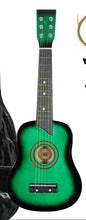 Load image into Gallery viewer, Kids 25 Toy Acoustic Guitar Package
