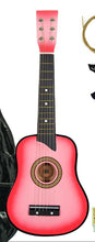 Load image into Gallery viewer, Kids 25 Toy Acoustic Guitar Package

