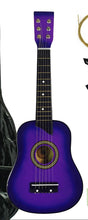 Load image into Gallery viewer, Kids 25 Toy Acoustic Guitar Package
