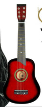 Load image into Gallery viewer, Kids 25 Toy Acoustic Guitar Package

