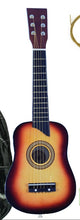 Load image into Gallery viewer, Kids 25 Toy Acoustic Guitar Package
