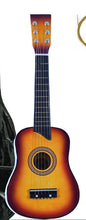 Load image into Gallery viewer, Kids 25 Toy Acoustic Guitar Package
