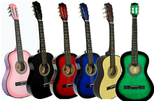 Load image into Gallery viewer, 38" Acoustic Beginner's Guitar
