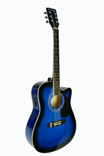 Load image into Gallery viewer, Huntington USA Dreadnought Cutaway Acoustic-Electric Guitar
