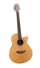 Load image into Gallery viewer, Casme Grand Concert Acoustic Guitar with spruce top, rosewood fingerboard, cutaway body, and satin finish
