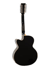 Load image into Gallery viewer, Glen Burton USA 12 String Jumbo Body Acoustic Electric Cutaway Guitar
