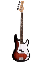 Load image into Gallery viewer, Huntington USA Outlaw 4 string precision electric bass guitar with basswood body and rosewood fingerboard

