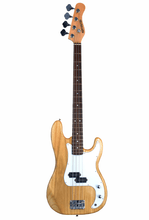 Load image into Gallery viewer, Huntington USA Outlaw 4 string precision bass guitar with basswood body and maple neck
