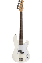 Load image into Gallery viewer, Huntington USA Outlaw 4-string precision electric bass guitar with basswood body and rosewood fingerboard
