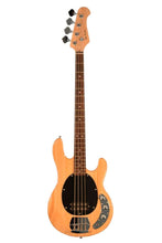 Load image into Gallery viewer, Glen Burton USA 4 string electric bass guitar with basswood body and maple neck
