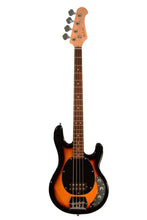 Load image into Gallery viewer, Glen Burton USA 4 string electric bass guitar with basswood body and maple neck, MM style humbucker pickups
