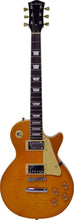 Load image into Gallery viewer, Glen Burton USA Classic Les Paul Style Electric Guitar Package, Includes Amp, Bag, Strap, Cable, Tuner, Picks &amp; Extra Set of Strings
