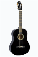 Load image into Gallery viewer, Huntington USA C-40 full size classical guitar black nylon string with basswood and catalpa wood
