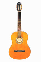 Load image into Gallery viewer, Huntington USA full size classical guitar with basswood and Catalpa wood construction
