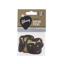 Load image into Gallery viewer, Gibson APRT12-74M Tortoise Shell Pick - Medium - 12 Pack
