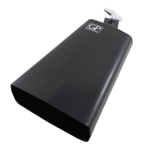 Load image into Gallery viewer, All Metal Cowbell - Black
