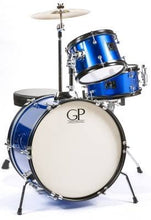 Load image into Gallery viewer, Granite Percussion JR3 3 Piece Junior Kit w/Cymbals, Throne &amp; More
