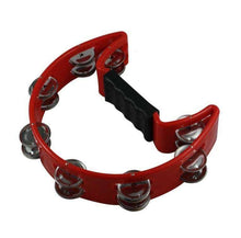 Load image into Gallery viewer, TAMB Half-Moon Plastic Tambourine
