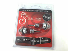 Load image into Gallery viewer, Grover GP800C - Quick Release Strap Locks - Chrome

