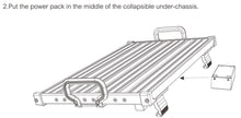 Load image into Gallery viewer, Guitar Pedal Board - Guitto Fixture Blocks Fixed Effects Pedalboard Aluminum Alloy Super Light with Carry Bag No More Velcro (GPB-03 Large Size 66.7x33.2cm)
