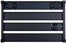 Load image into Gallery viewer, Guitar Pedal Board - Guitto Fixture Blocks Fixed Effects Pedalboard Aluminum Alloy Super Light with Carry Bag No More Velcro (GPB-03 Large Size 66.7x33.2cm)

