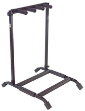 Load image into Gallery viewer, Deluxe Bike Rack Style Guitar Stand for 3 Guitars-(6662467977410)
