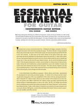 Load image into Gallery viewer, Essential Elements for Guitar – Book 1 Comprehensive Guitar Method-(6718261592258)
