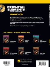 Load image into Gallery viewer, ESSENTIAL ELEMENTS FOR UKULELE – METHOD BOOK 1 Comprehensive Ukulele Method-(6897791500482)

