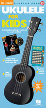 Load image into Gallery viewer, UKULELE FOR KIDS STARTER PACK
