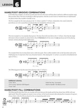 Load image into Gallery viewer, First 15 Lessons – Drums A Beginner's Guide, Featuring Step-By-Step Lessons with Audio, Video, and Popular Songs!-(6718189437122)
