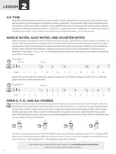 Load image into Gallery viewer, First 15 Lessons – Ukulele A Beginner's Guide, Featuring Step-By-Step Lessons with Audio, Video, and Popular Songs!-(6718186651842)
