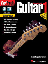 Load image into Gallery viewer, Hal Leonard FastTrack Guitar Method – Starter Pack
