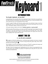 Load image into Gallery viewer, Hal Leonard FastTrack Keyboard – Book 1 Starter Pack Includes Method Book with Audio &amp; Video Online
