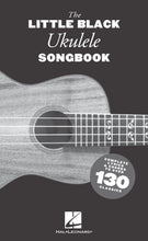 Load image into Gallery viewer, THE LITTLE BLACK UKULELE SONGBOOK
