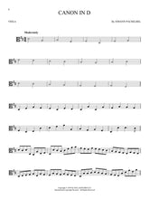 Load image into Gallery viewer, FIRST 50 SONGS YOU SHOULD PLAY ON THE VIOLA A Must-Have Collection of Well-Known Songs!
