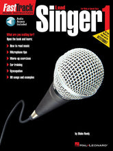 Load image into Gallery viewer, FastTrack Lead Singer Method – Book 1-(6718303011010)
