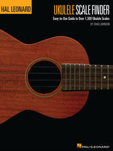 Load image into Gallery viewer, UKULELE SCALE FINDER – EASY-TO-USE GUIDE TO OVER 1,300 UKULELE SCALES 9“x12” Edition
