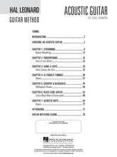 Load image into Gallery viewer, THE HAL LEONARD ACOUSTIC GUITAR METHOD
