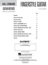 Load image into Gallery viewer, FINGERSTYLE GUITAR METHOD A Complete Guide with Step-by-Step Lessons and 36 Great Fingerstyle Songs-(6897339334850)
