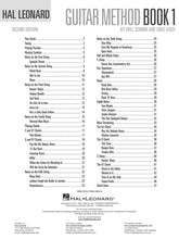 Load image into Gallery viewer, HAL LEONARD GUITAR METHOD BOOK 1 – SECOND EDITION
