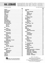 Load image into Gallery viewer, HAL LEONARD MANDOLIN METHOD – BOOK 1: SECOND EDITION

