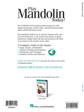 Load image into Gallery viewer, PLAY MANDOLIN TODAY! – LEVEL 1 A Complete Guide to the Basics  The Ultimate Self-Teaching Method!
