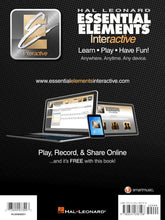 Load image into Gallery viewer, ESSENTIAL ELEMENTS FOR STRINGS – BOOK 1 WITH EEI Cello-(6897519886530)
