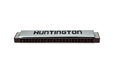 Load image into Gallery viewer, 24 Hole Harmonica with Box - Silver
