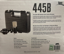 Load image into Gallery viewer, Apex 445B Three Pattern Wide Diaphragm Studio Condenser Microphone
