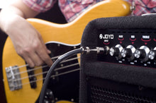 Load image into Gallery viewer, Joyo JBA-10 - 10 Watt Bass Combo Amplifier (BLUETHOOTH)
