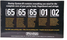 Load image into Gallery viewer, Jim Dunlop System 65 Guitar Maintenance Kit
