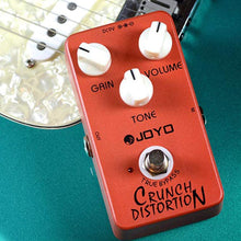 Load image into Gallery viewer, JOYO JF-03 Crunch Distortion Guitar Effect Pedal
