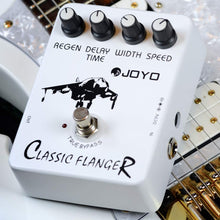 Load image into Gallery viewer, JOYO JF-07 Classical Flanger Guitar Effect Pedal
